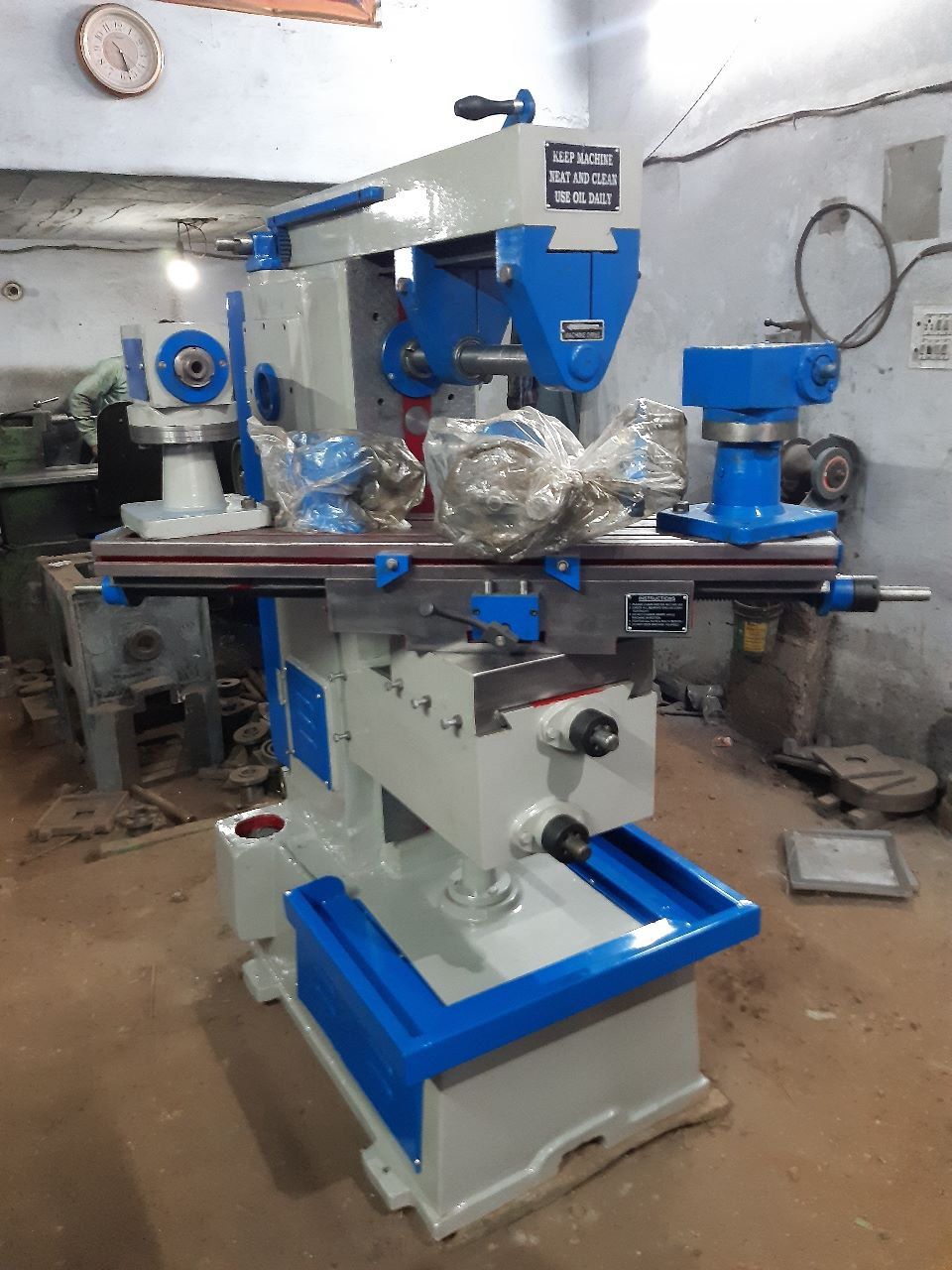 Milling & Drilling
